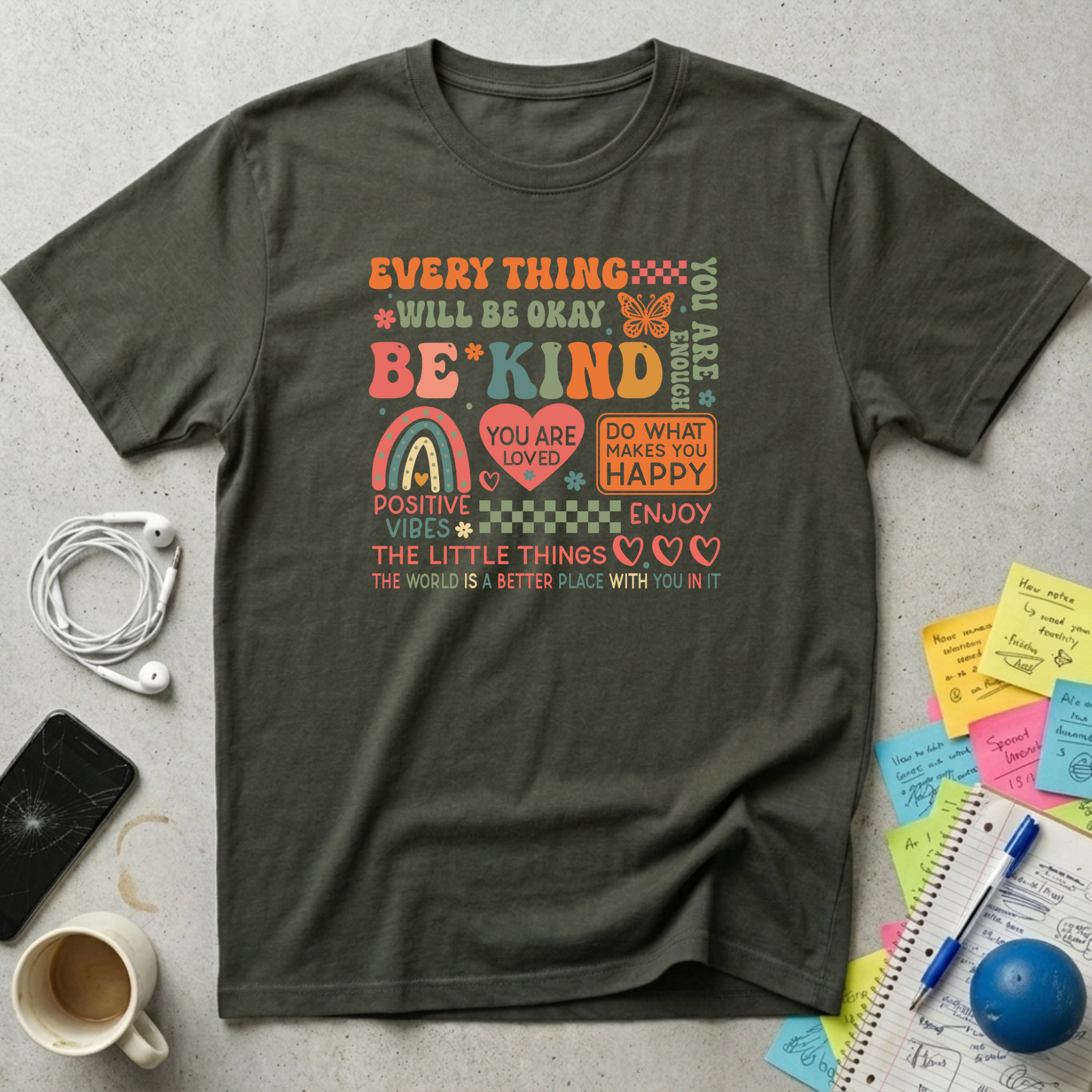 Positive Affirmations T-Shirt