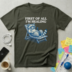 I'm Healing Relax Raccoon T-Shirt