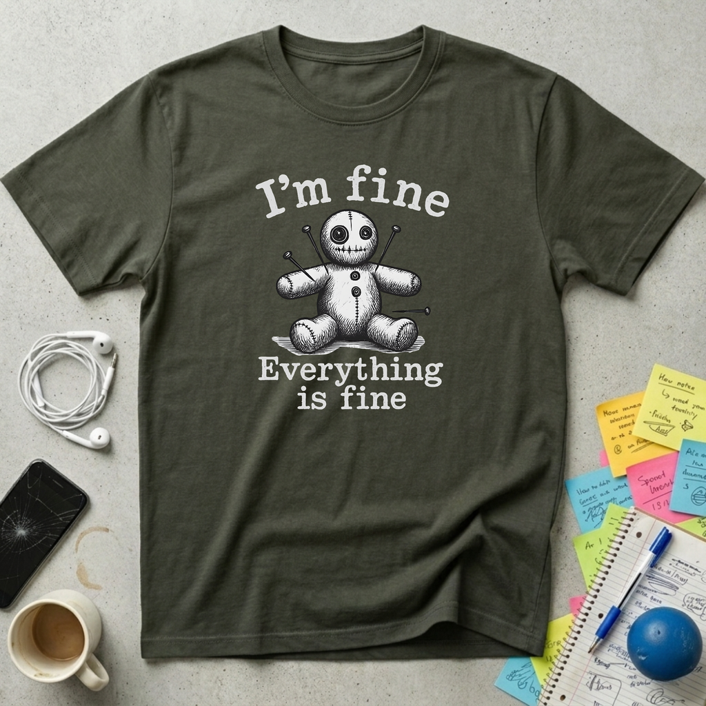 I'm Fine Everything Is Fine T-Shirt