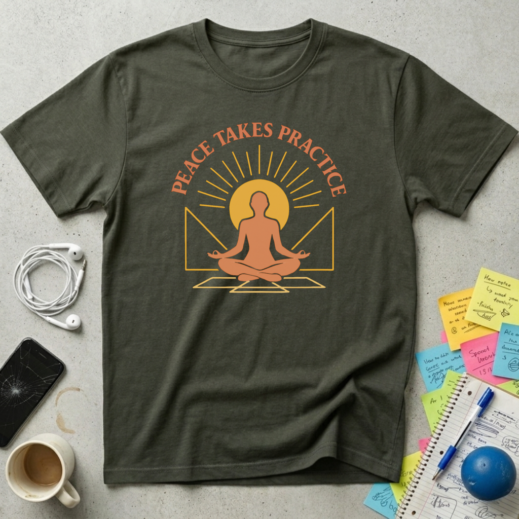 Peace Takes Practice T-Shirt
