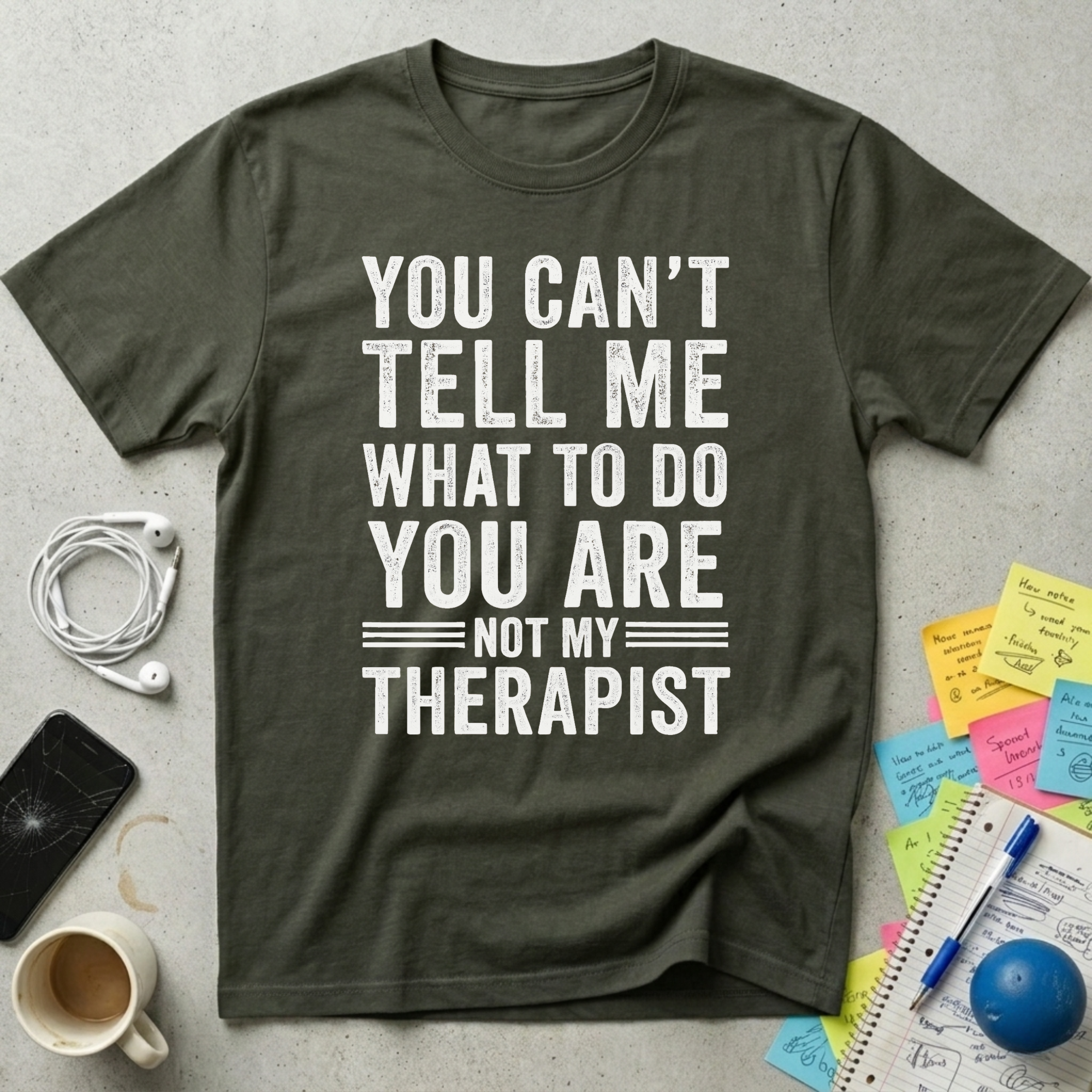 You're Not My Therapist T-Shirt