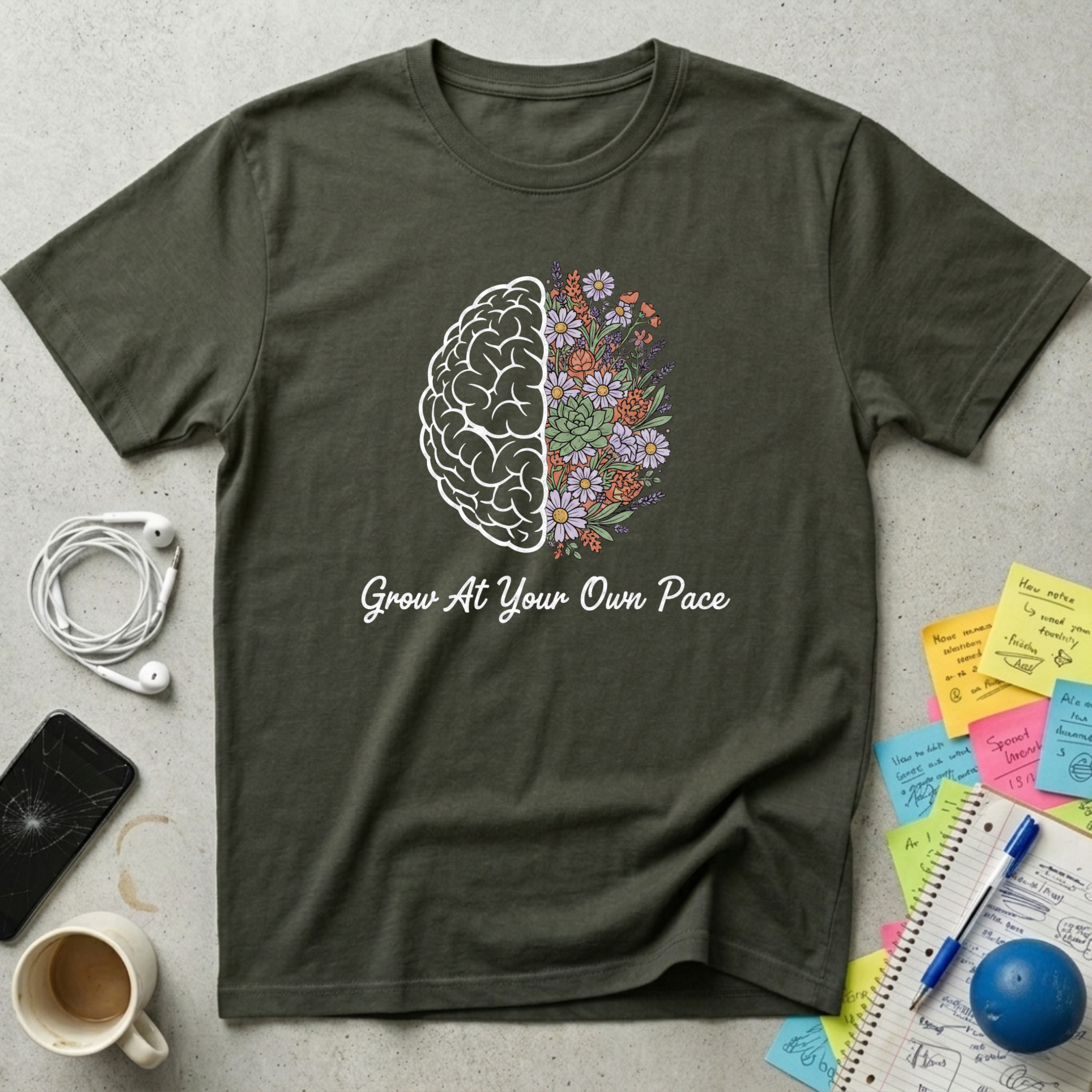 Grow At Your Own Pace T-Shirt