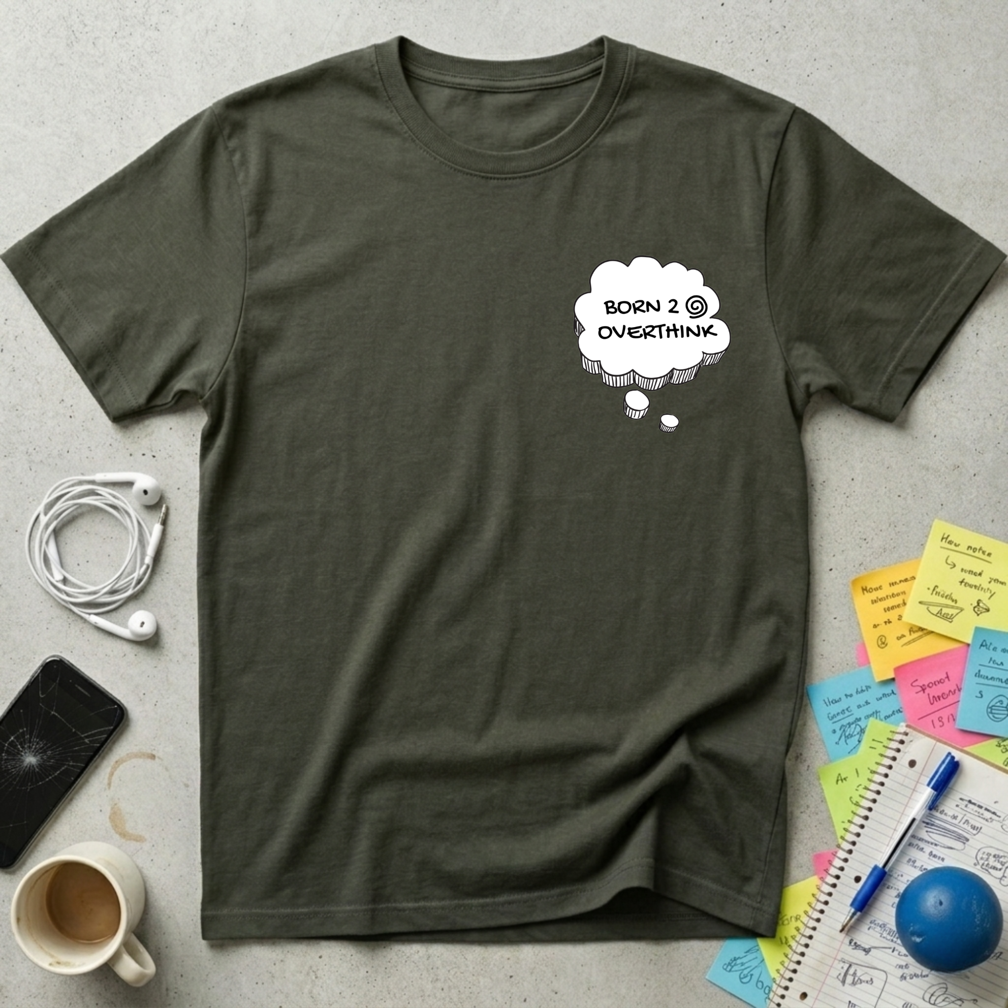 Born2Overthink T-Shirt
