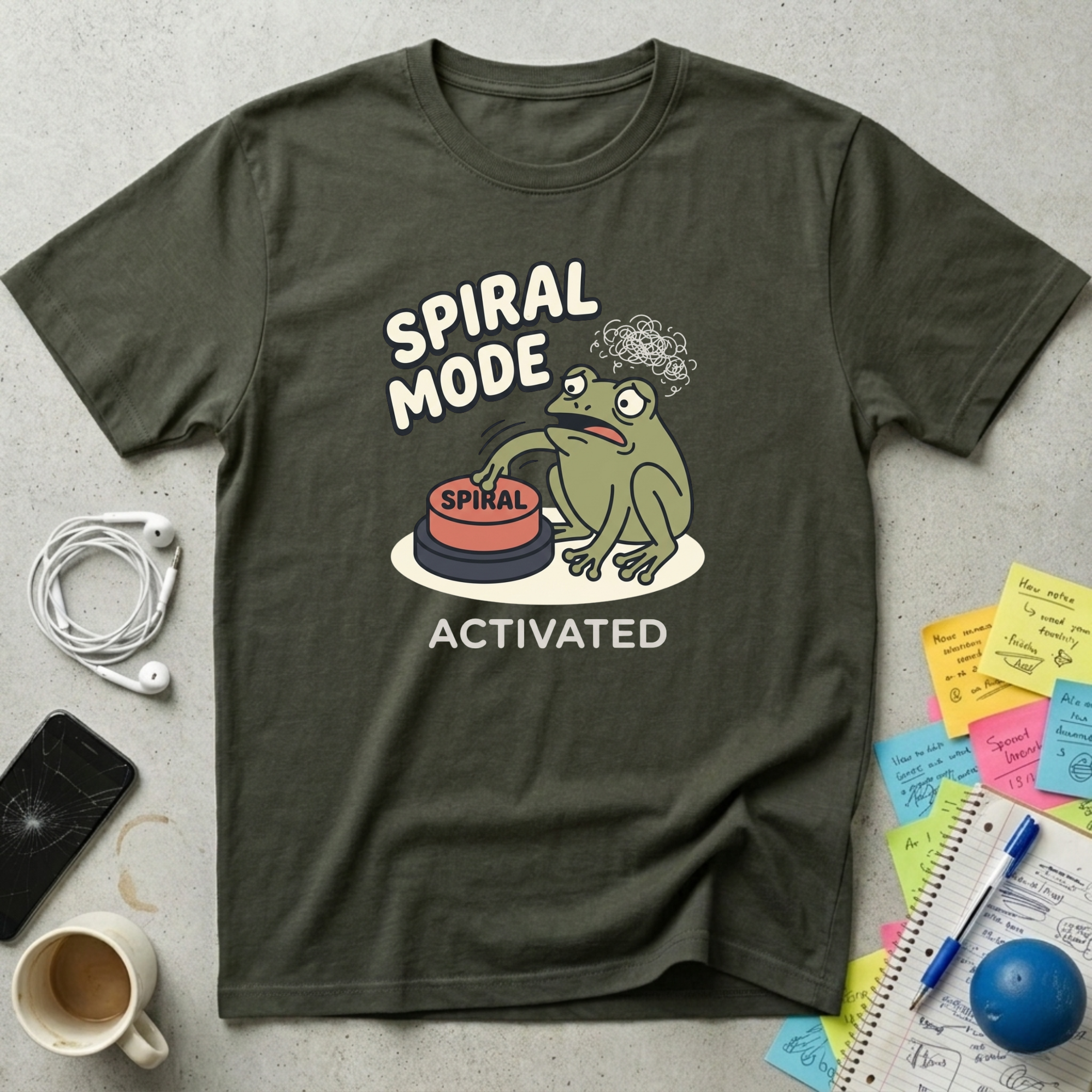 Spiral Mode T-Shirt