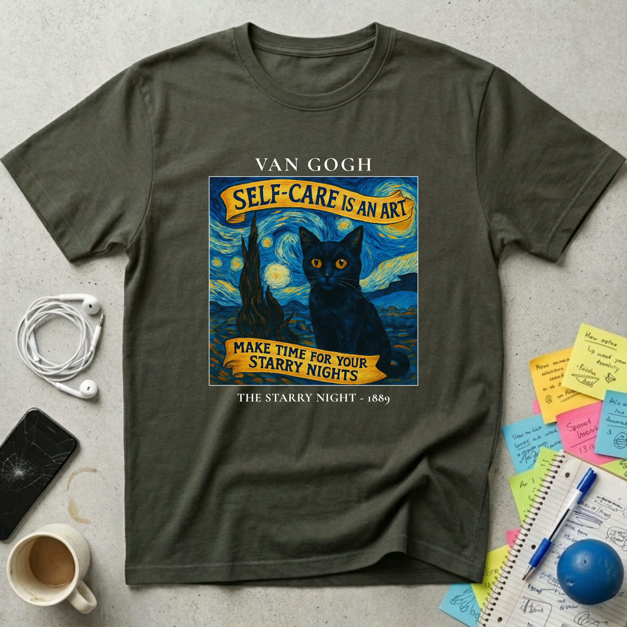 The Starry Night T-Shirt