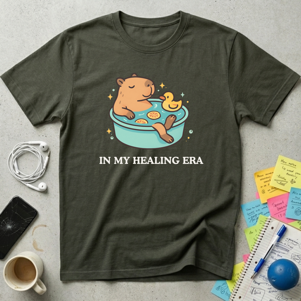 Capybara Healing T-Shirt