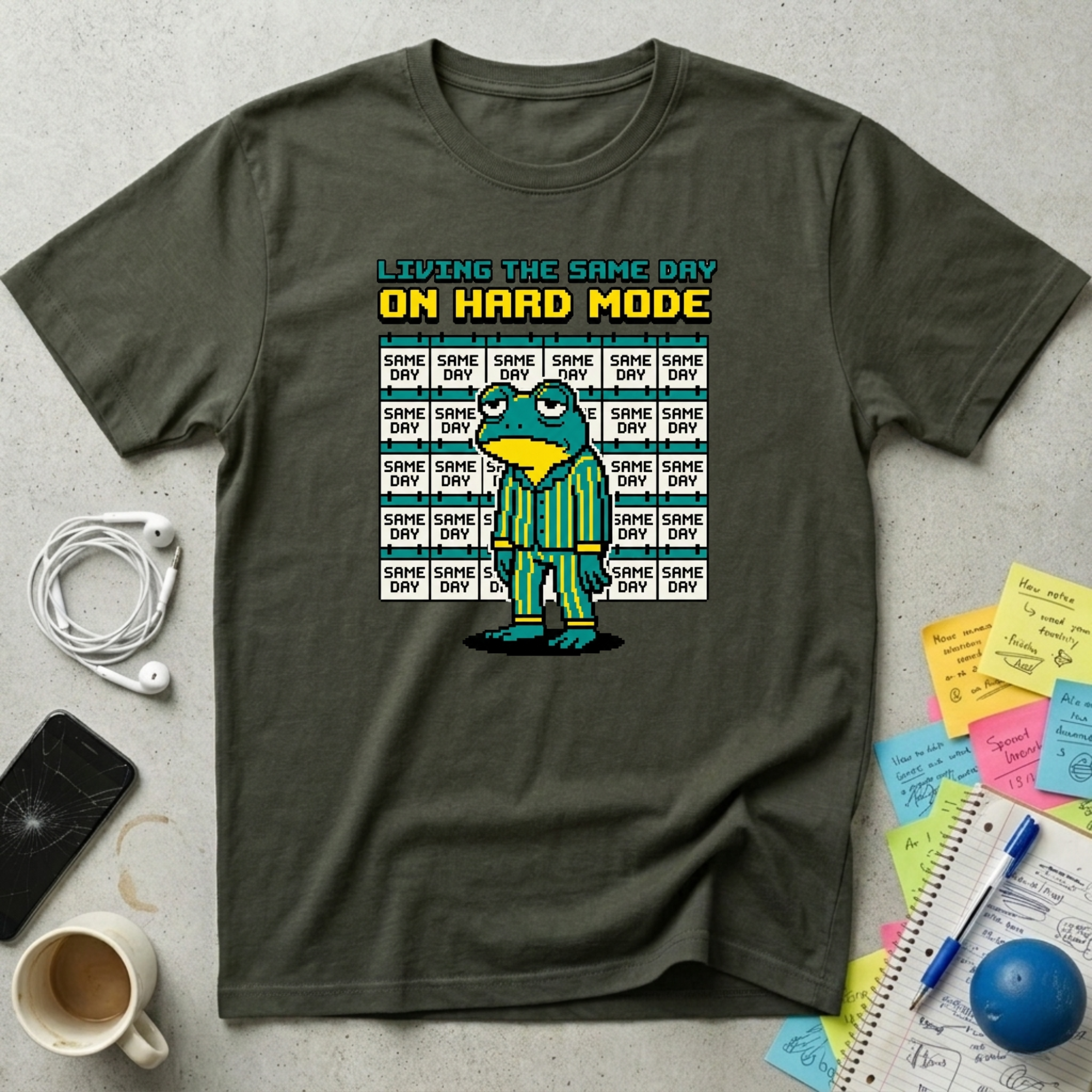 Living The Same Day T-Shirt