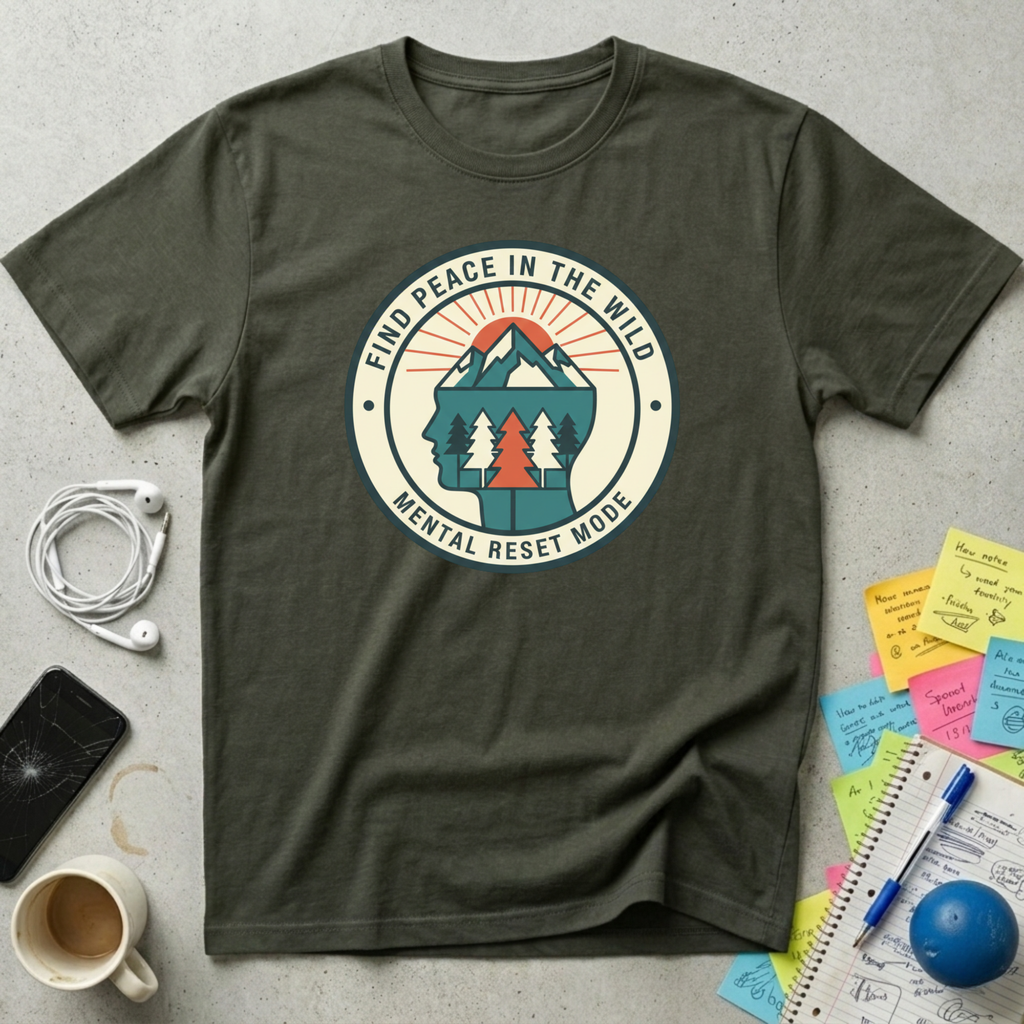 Find Peace In The Wild T-Shirt