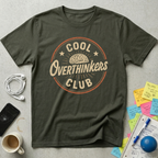Cool Overthinkers Club T-Shirt