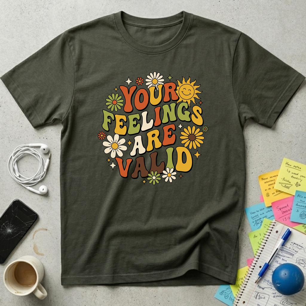 Your Feelings Are Valid T-Shirt