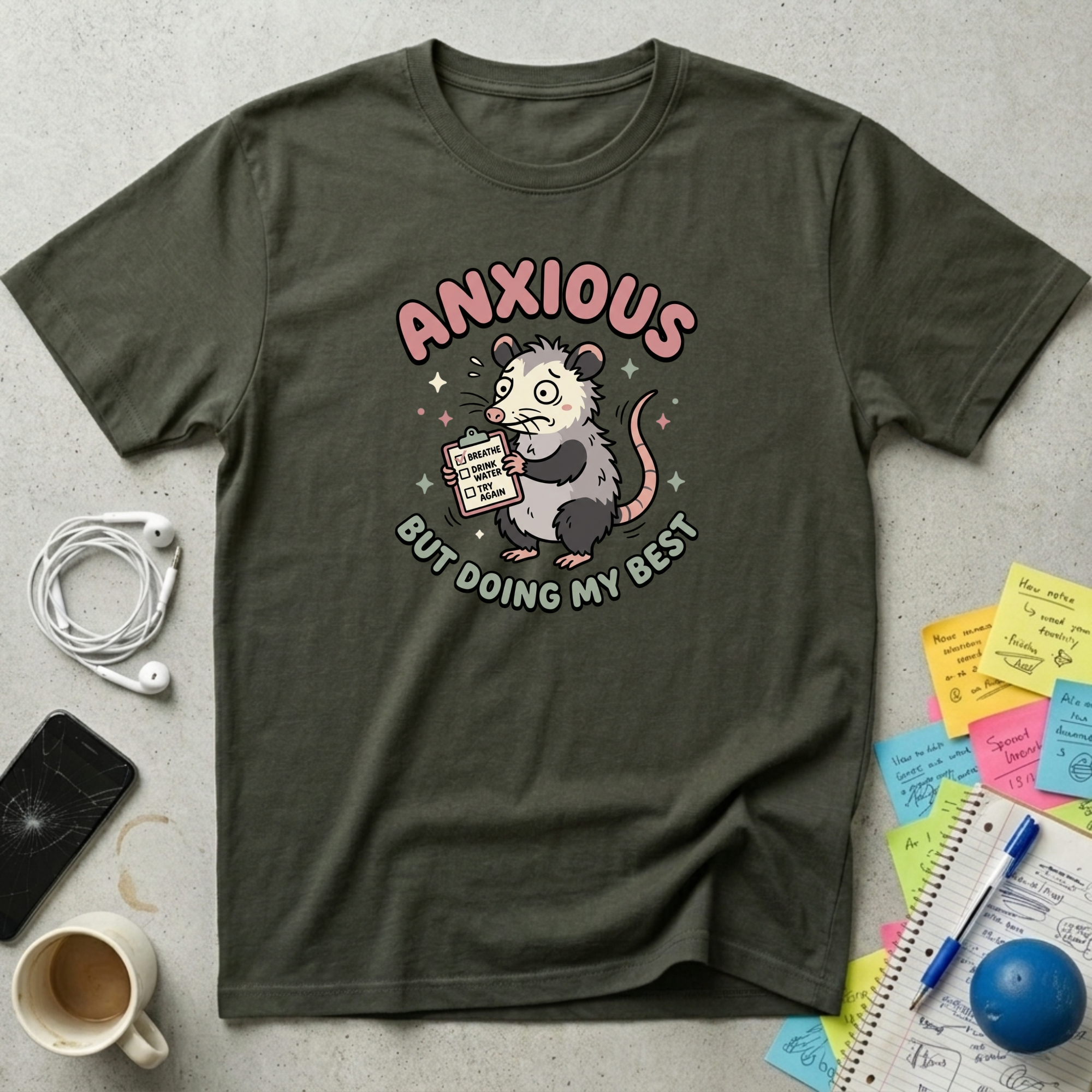 Anxious But Doing My Best T-Shirt