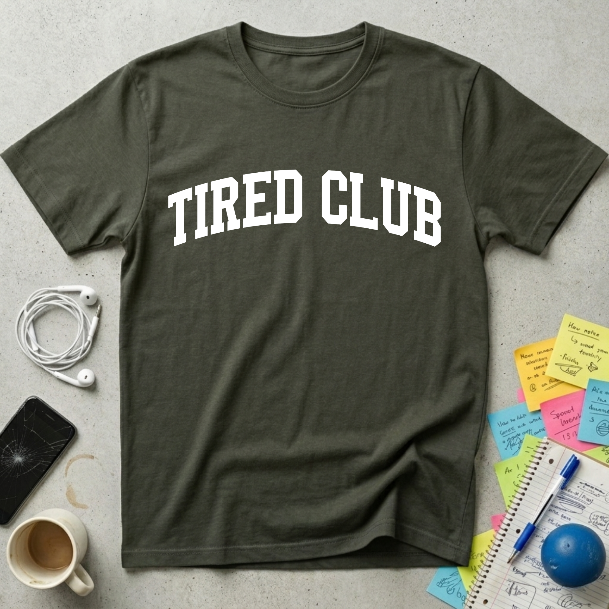 Tired Club T-Shirt