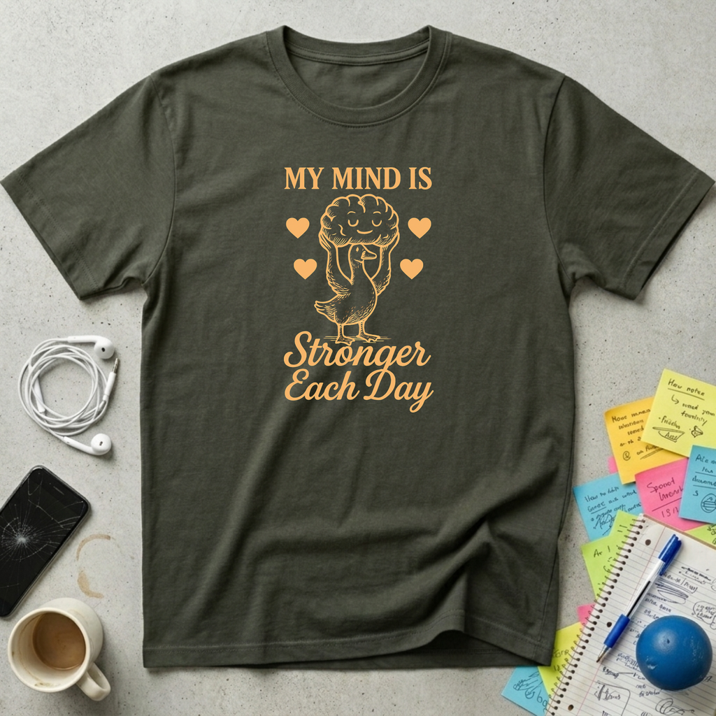 Mind Stronger Goose T-Shirt