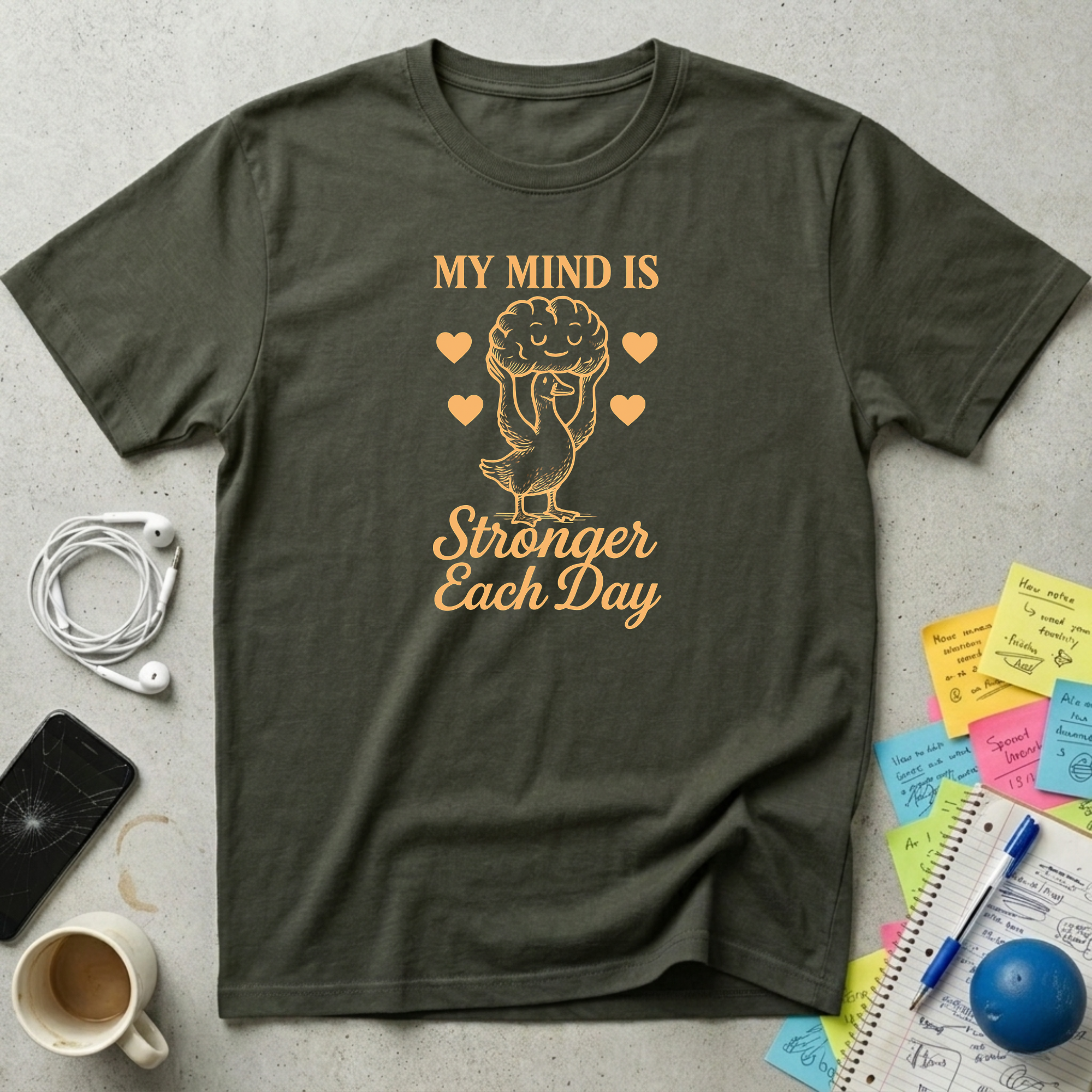 Mind Stronger Goose T-Shirt