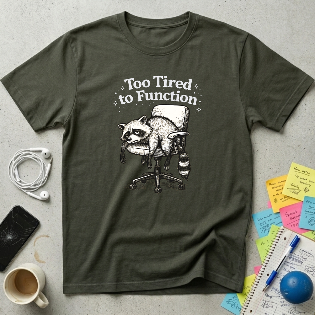 Too Tired T-Shirt