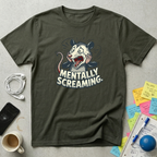Mentally Screaming T-Shirt