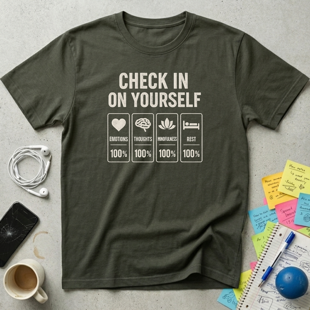 Check In Yourself T-Shirt