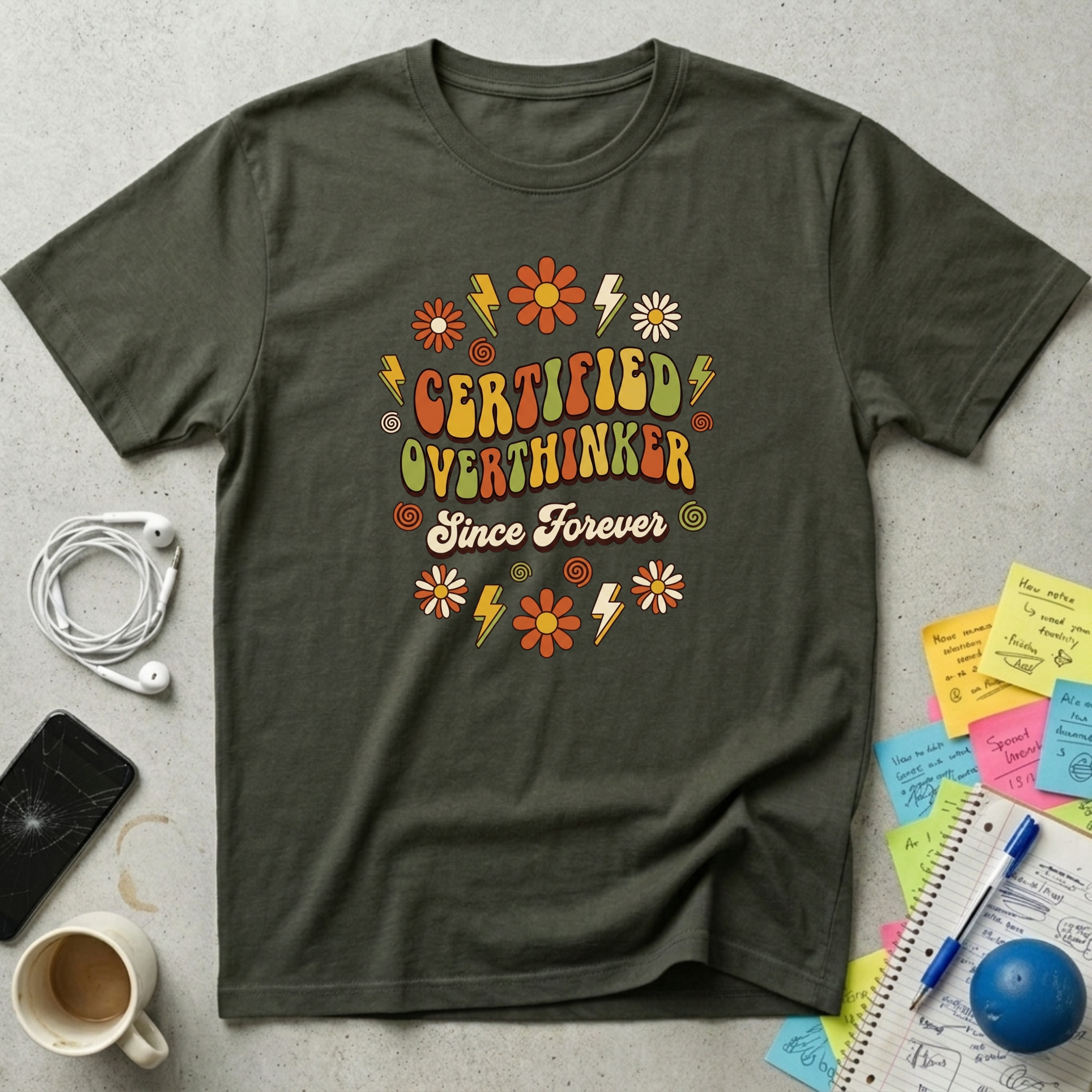 Certified Overthinker T-Shirt