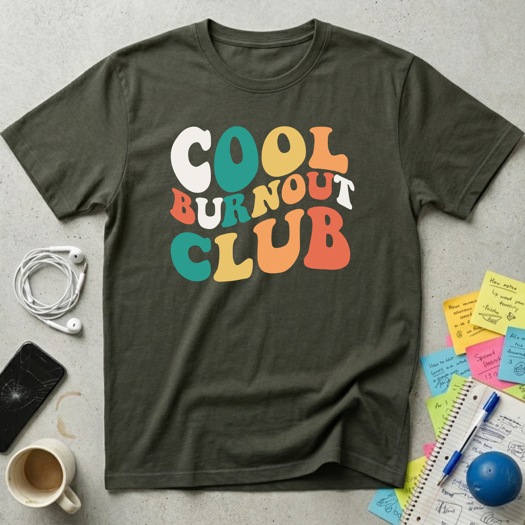 Cool Burnout Club T-Shirt