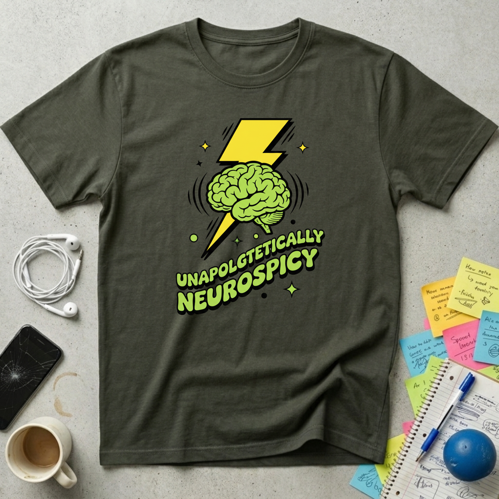 Unapologetically Neurospicy T-Shirt