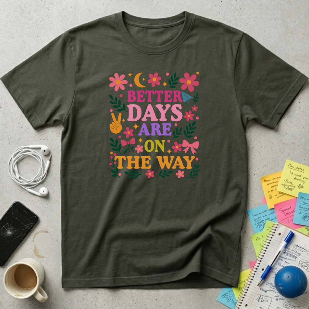 Better Days Are On The Way T-Shirt