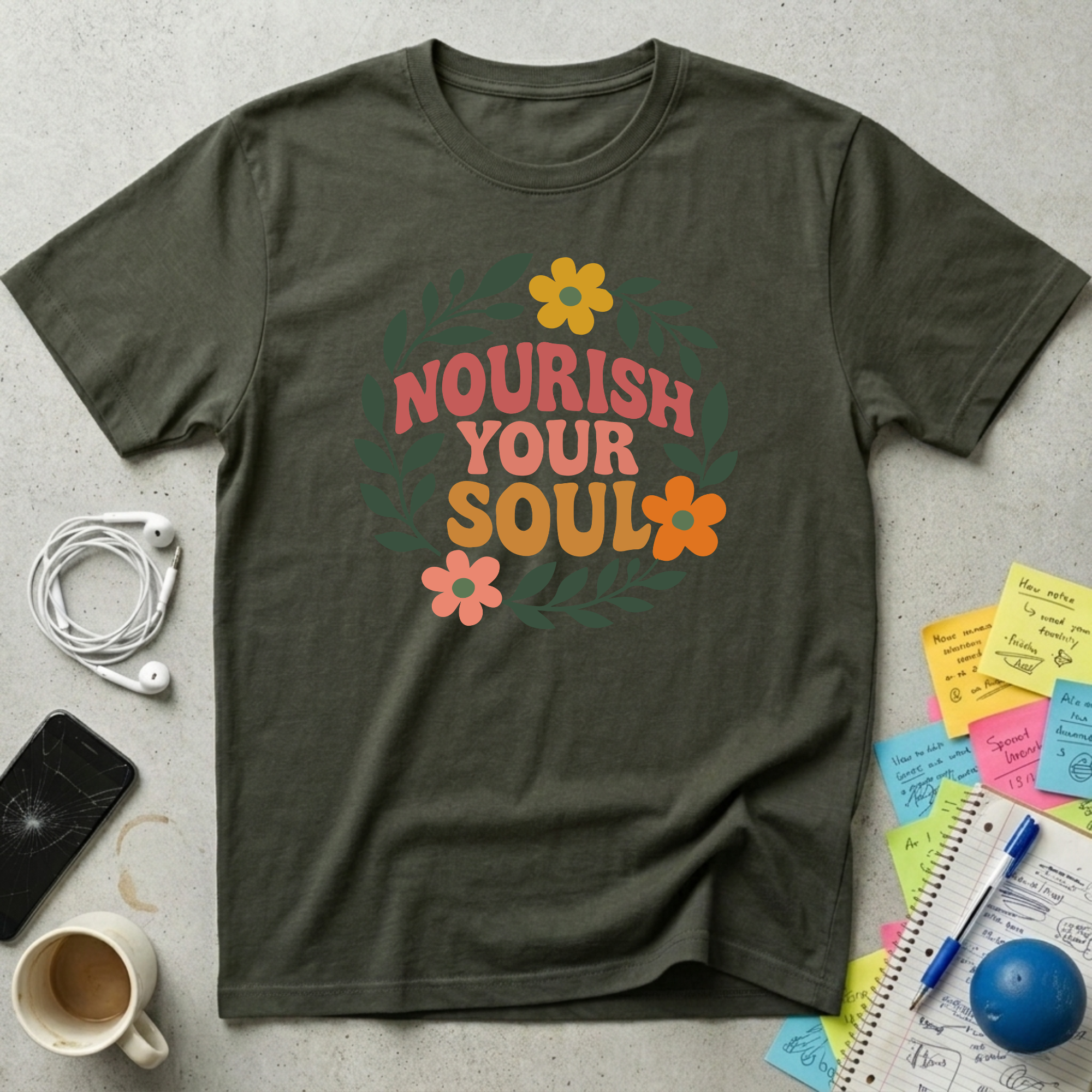Nourish Your Soul T-Shirt