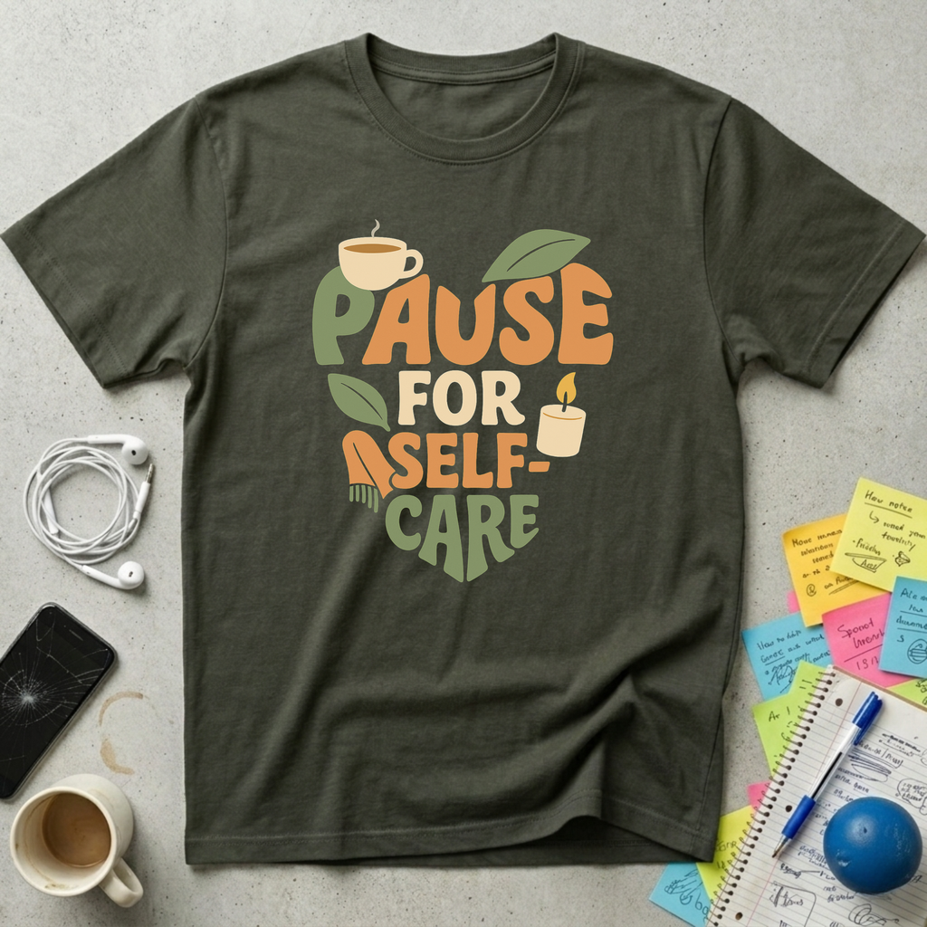 Pause for Self-Care T-Shirt