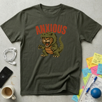 Anxious Cat T-Shirt
