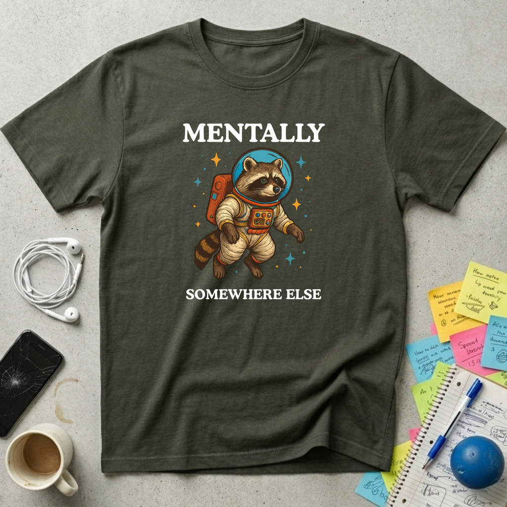 Mentally Somewhere Else T-Shirt