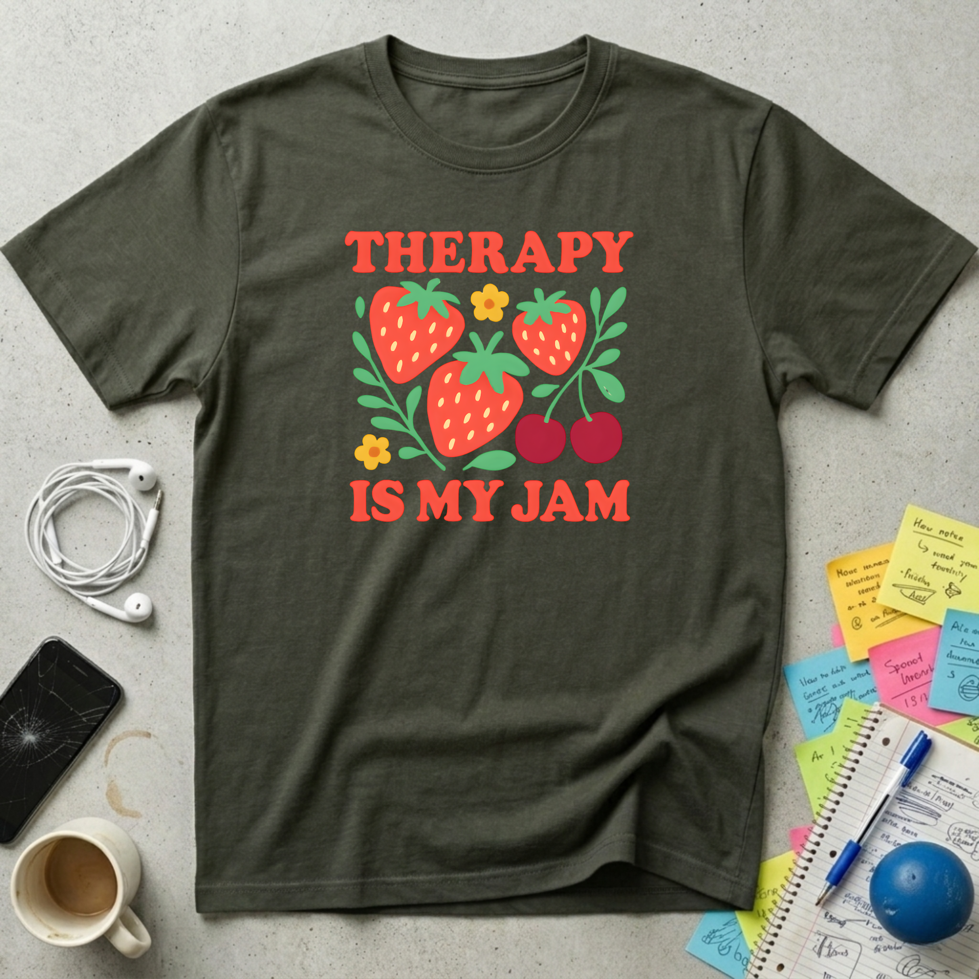 Therapy Is My Jam T-Shirt