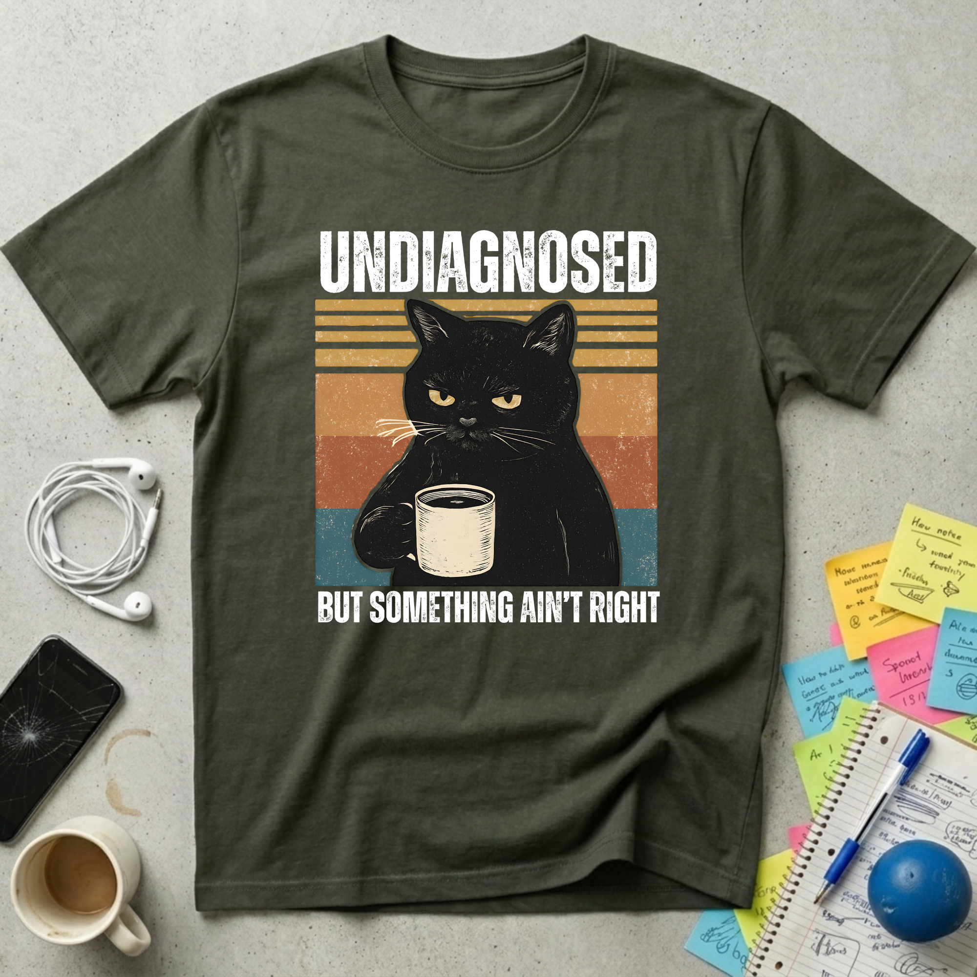 Undiagnosed But T-Shirt