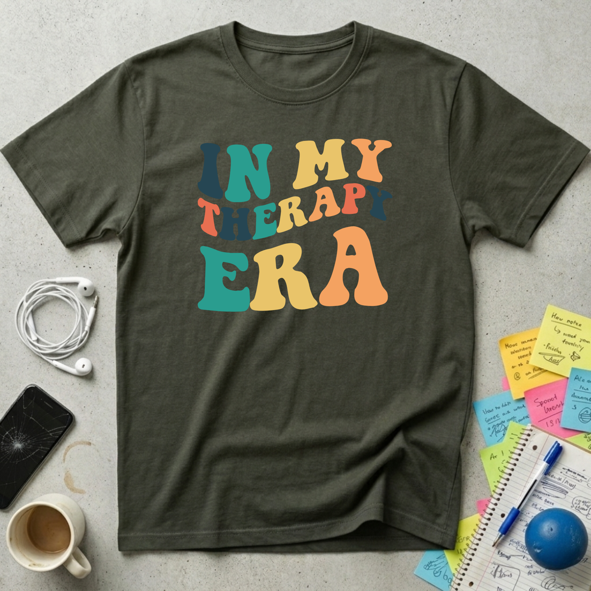 In My Therapy Era T-Shirt