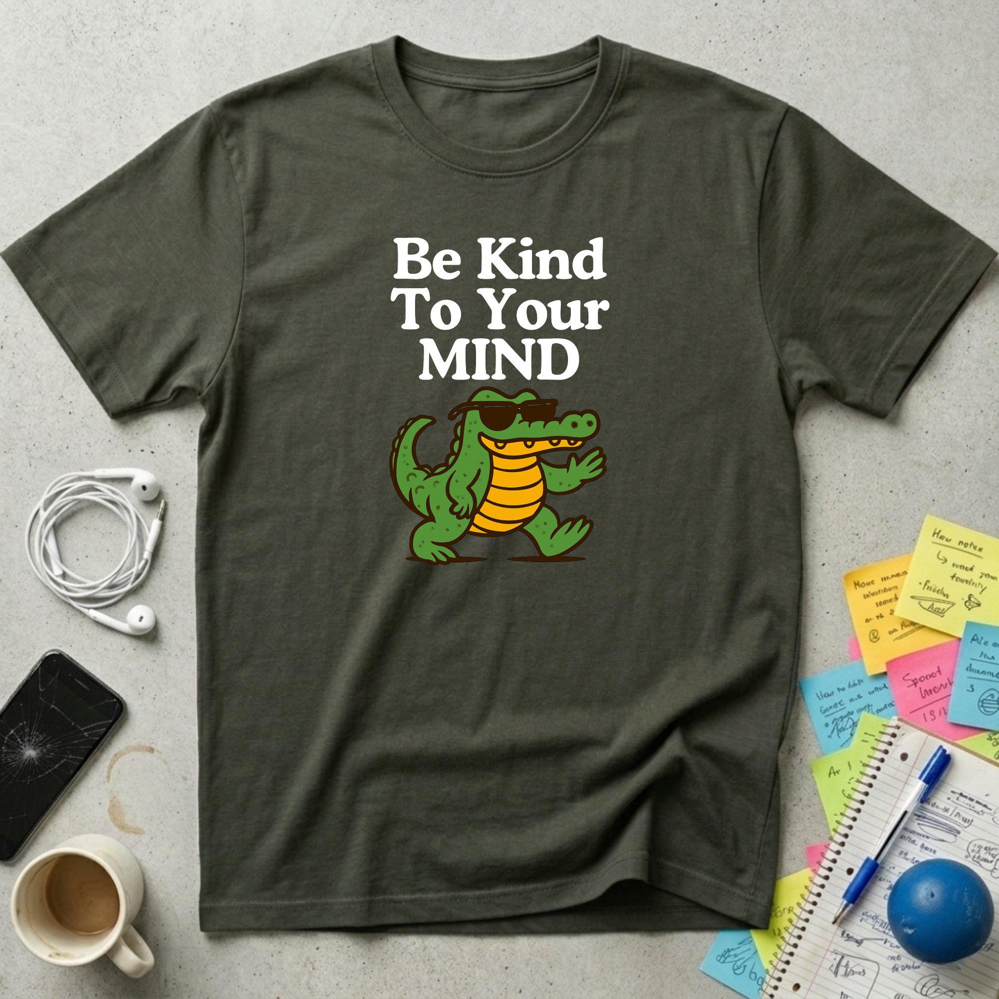 Be Kind Cool Croc T-Shirt