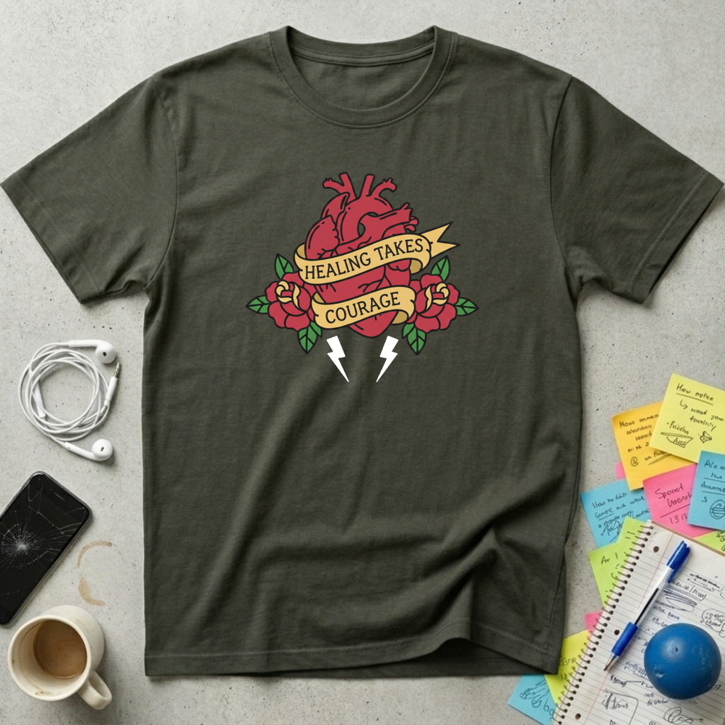 Healing Takes Courage T-Shirt