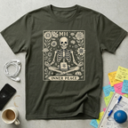 Inner Peace Tarot Card T-Shirt