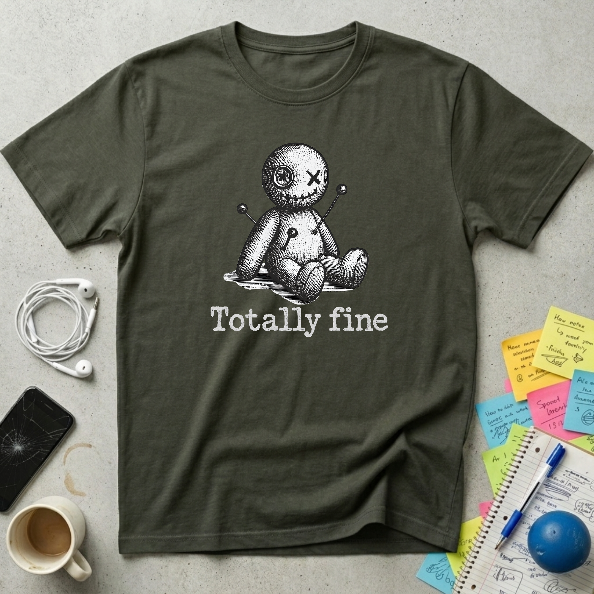Totally Fine T-Shirt