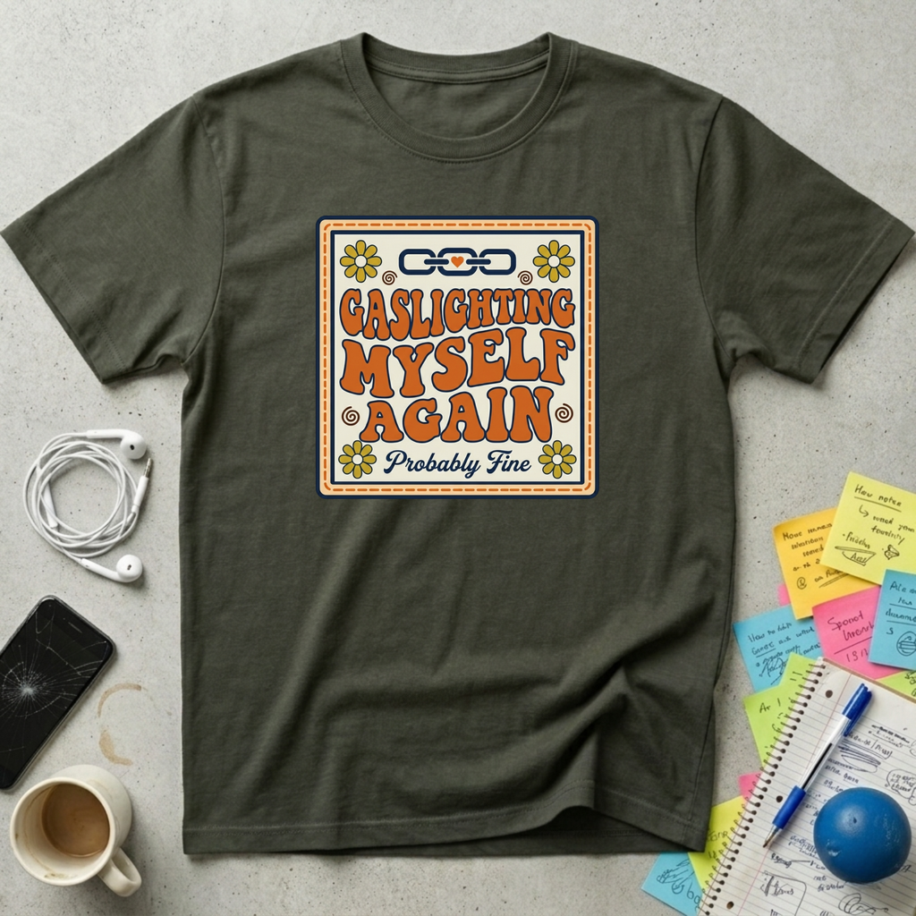 Gaslighting Myself Again T-Shirt