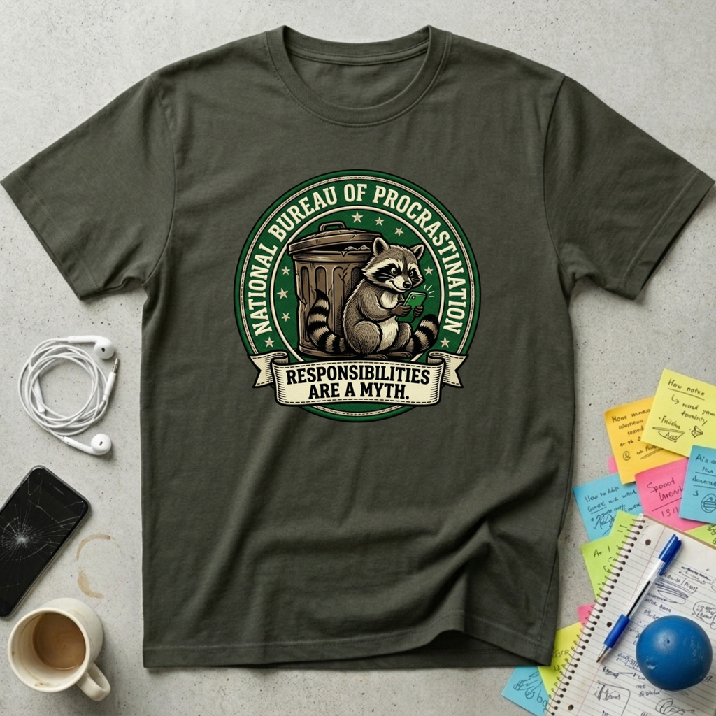 Responsibilities Are A Myth T-Shirt