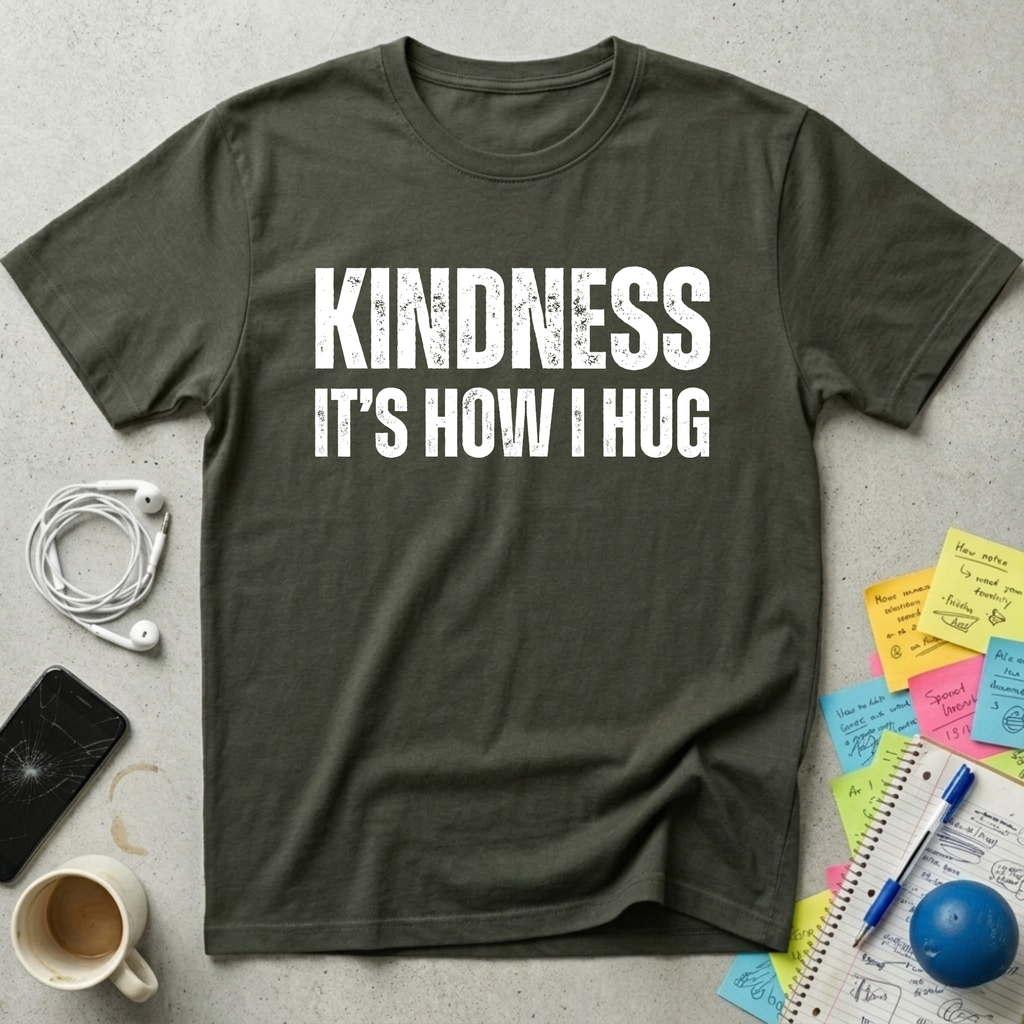 Kindness It's How I Hug T-Shirt