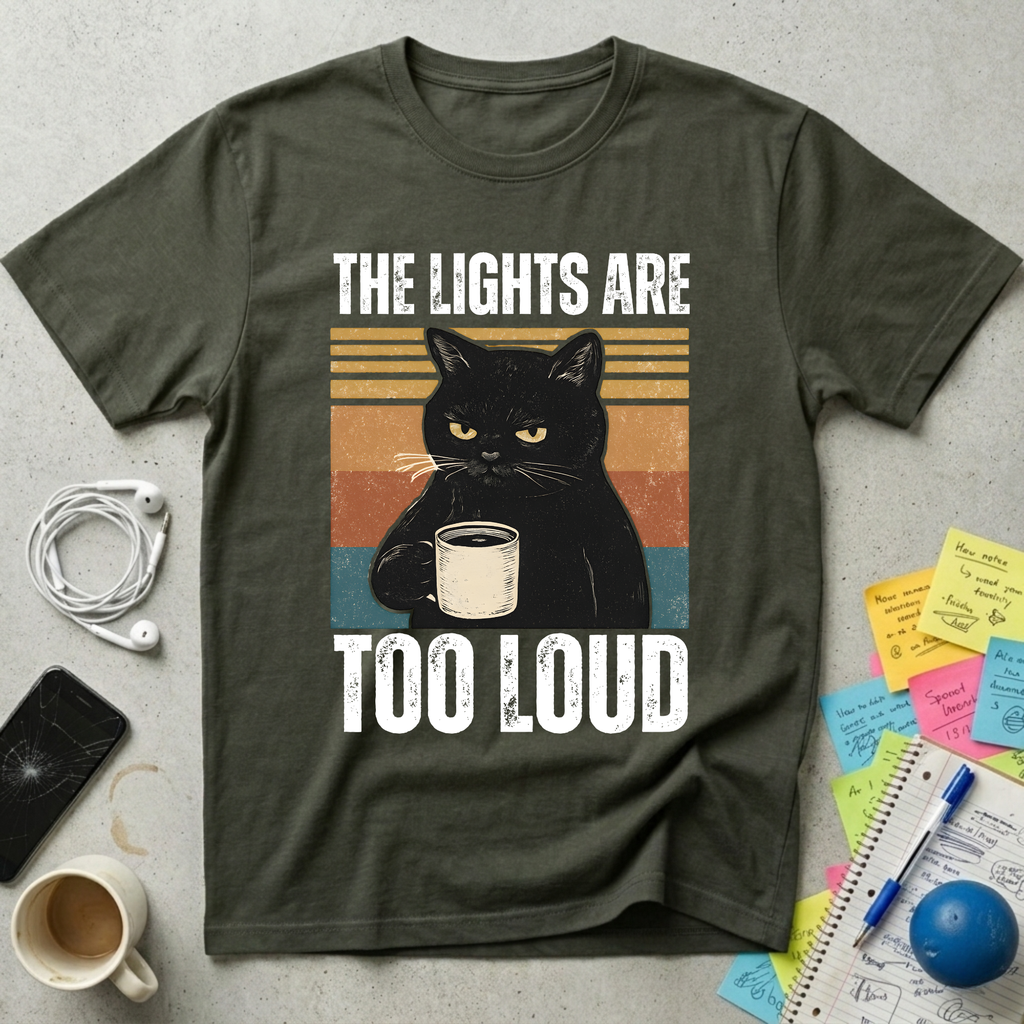 The Lights Are Too Loud T-Shirt