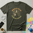 Inhale Calm, Exhale Chaos T-Shirt
