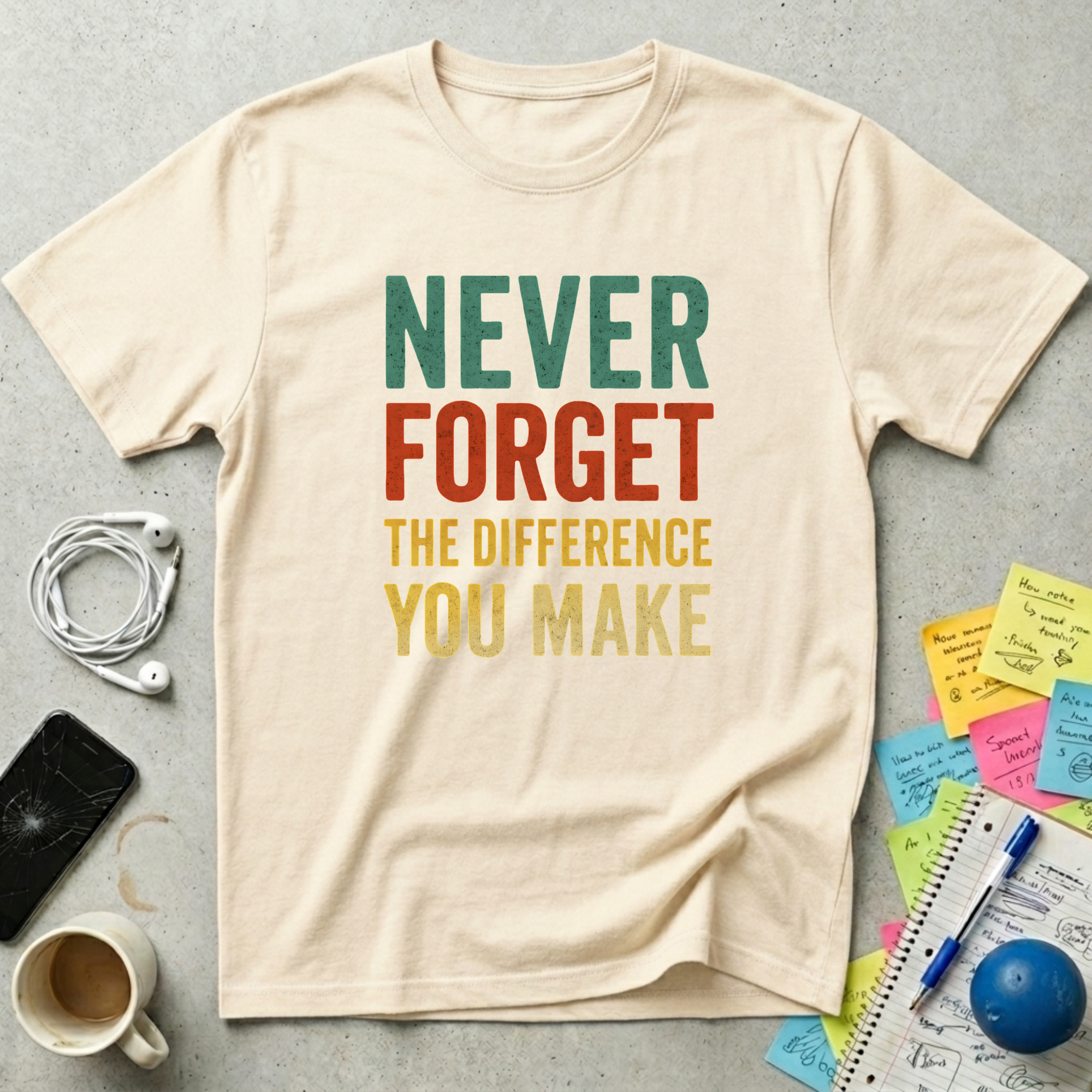 Never Forget the Difference T-Shirt