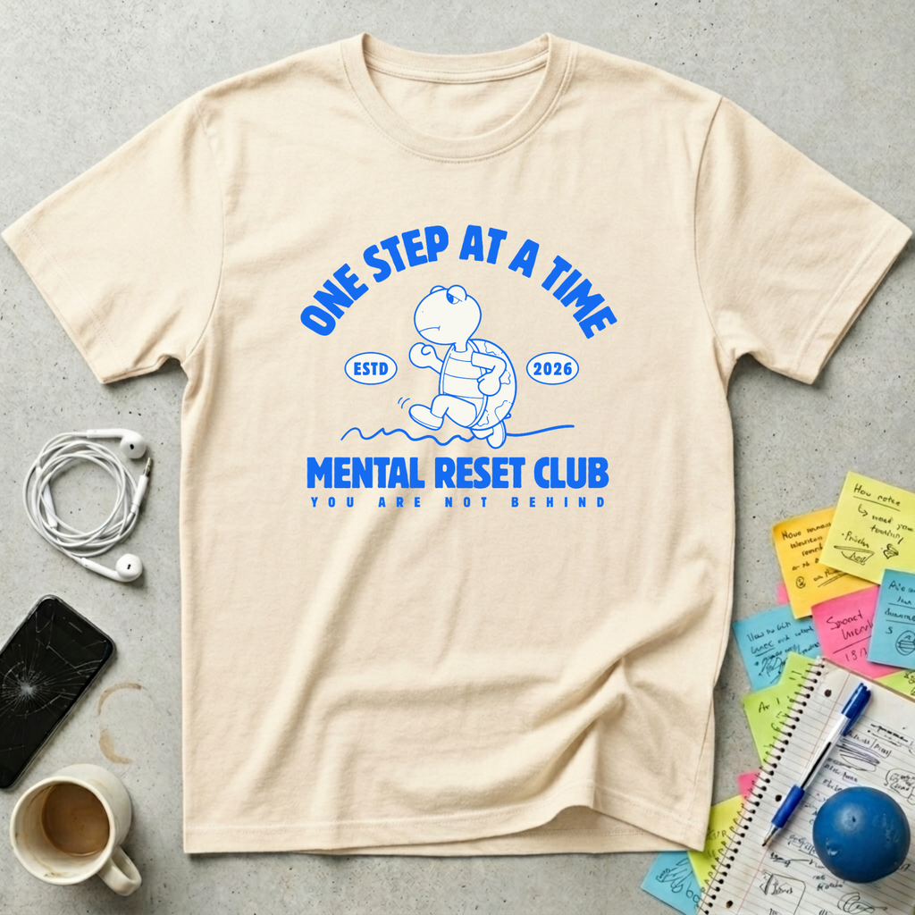 One Step At A Time T-Shirt