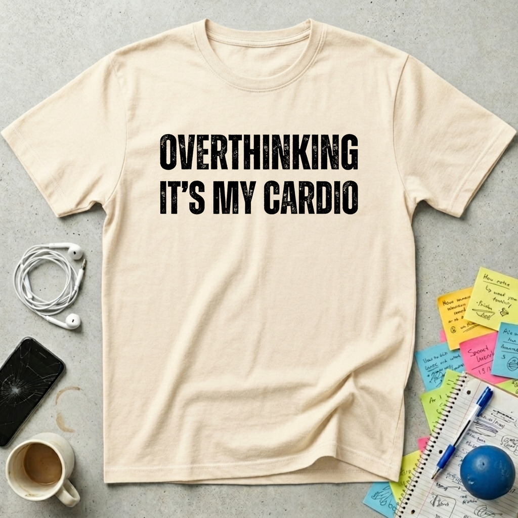 Overthinking It's My Cardio T-Shirt