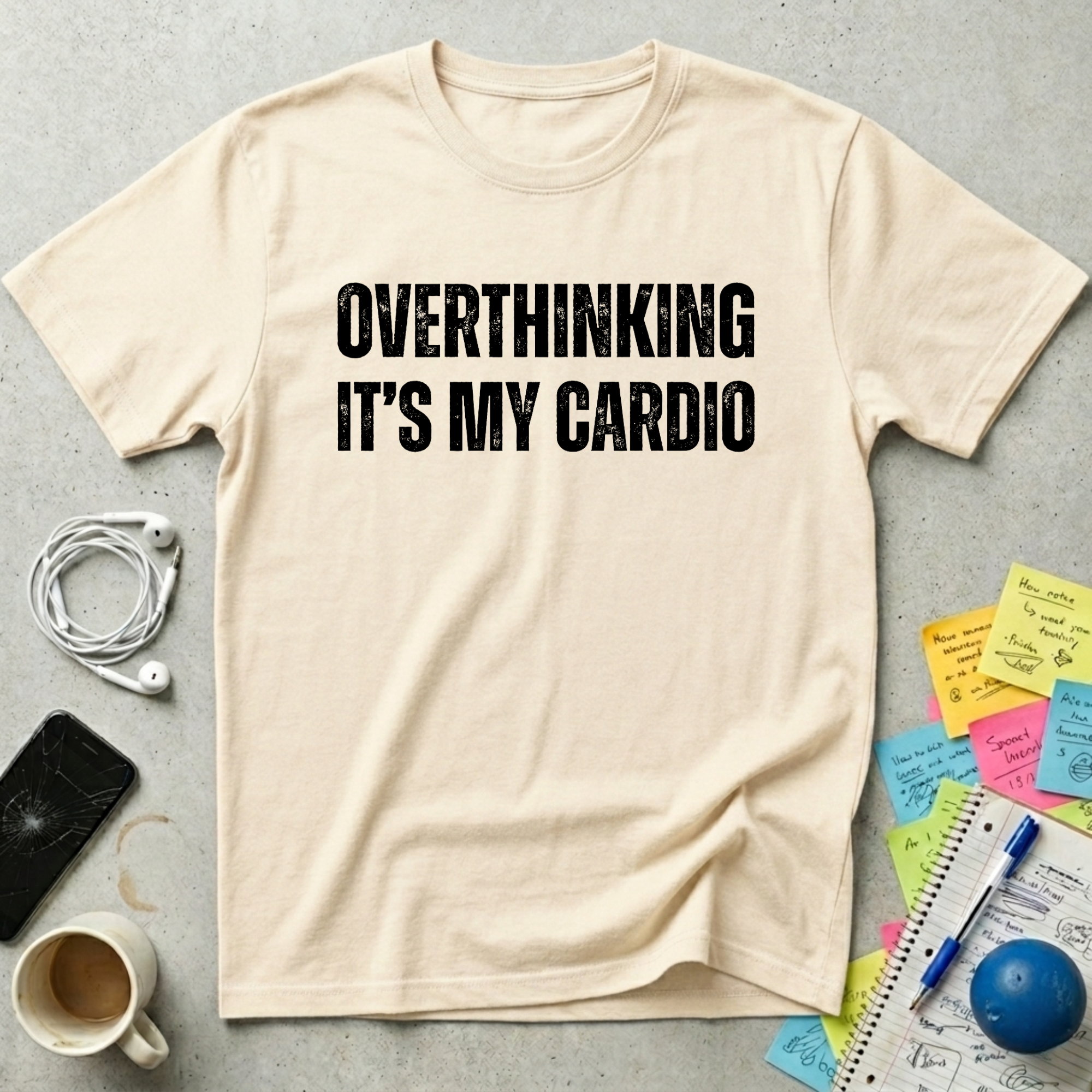 Overthinking It's My Cardio T-Shirt