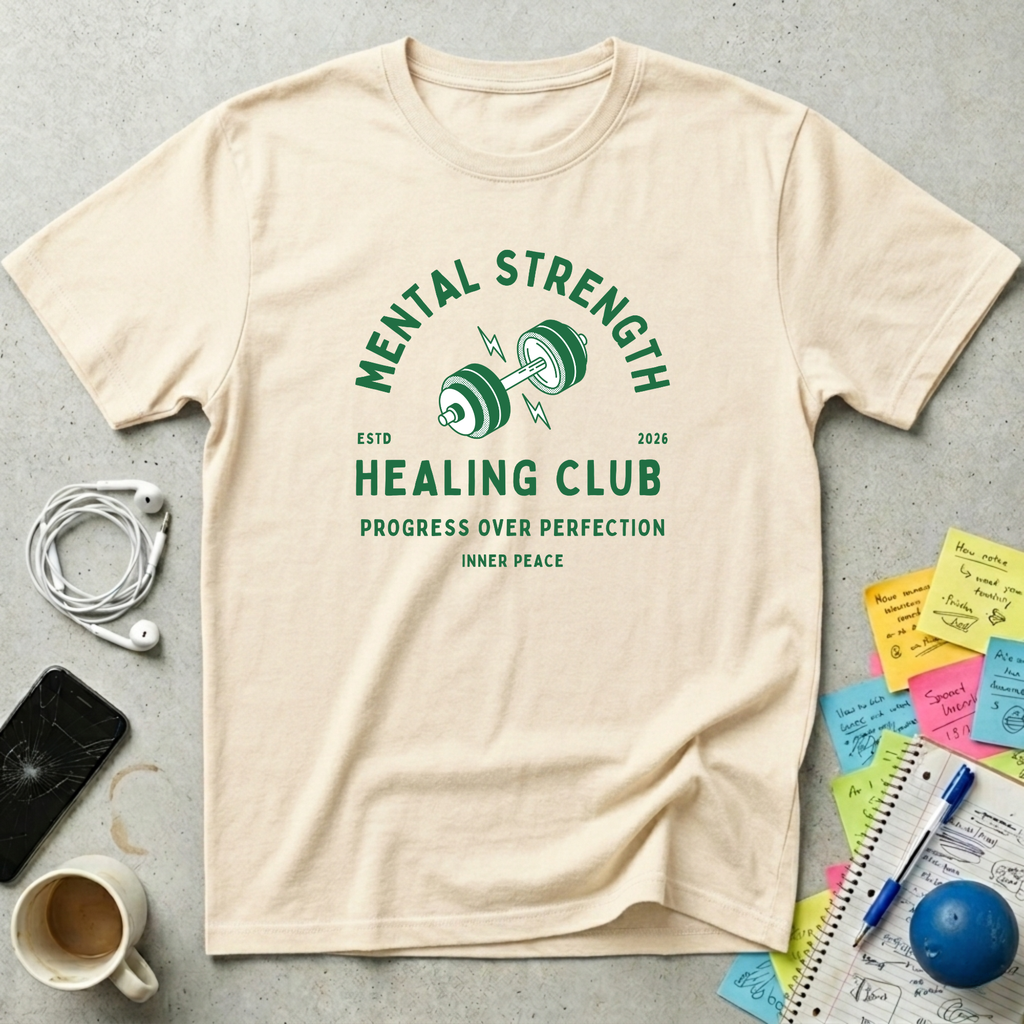 Mental Strength Healing Club T-Shirt