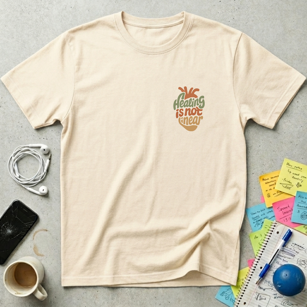 Healing Is Not Linear T-Shirt