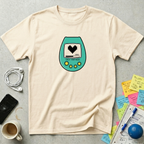 Tamagochi Heart T-Shirt
