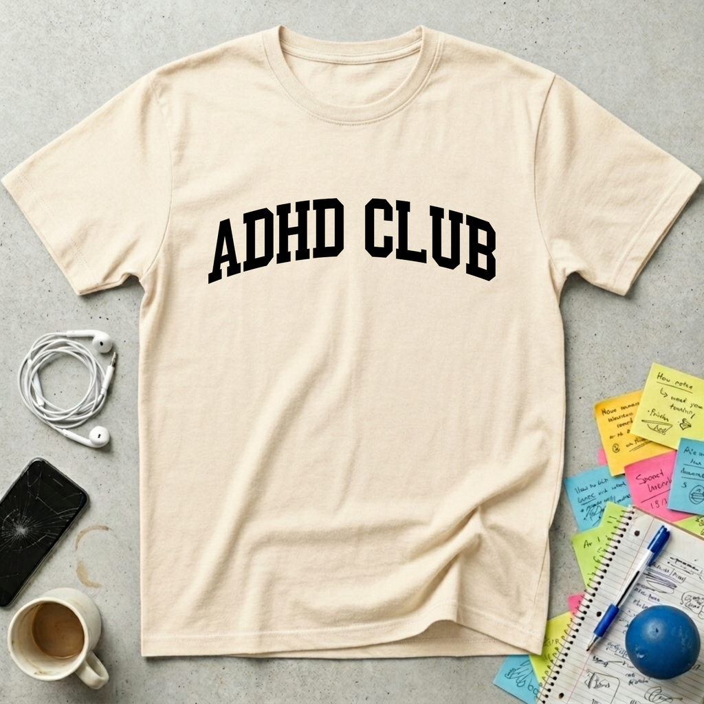 ADHD Club T-Shirt