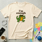 I'm Enough Cool Croc T-Shirt